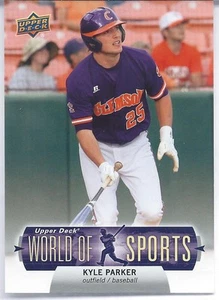 2011 Upper Deck World Of Sports KYLE PARKER Baseball MLB Colorado Rockies - Bild 1 von 1
