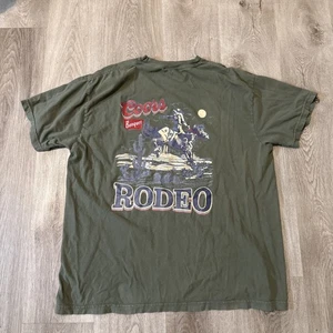 Comfort Colors Coors Rodeo Shirt Men’s Green Size XL Short Sleeve - Picture 1 of 10
