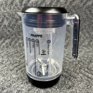 Mr. Coffee Single Serve Frappe Iced + Hot Coffee Maker BVMC-FCM-2T Blender Jar - Picture 1 of 8