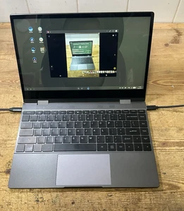 UPERFECT X 14 Pro Wireless LapDock DeX Monitor TouchScreen Work For Samsung OPPO - Picture 1 of 1