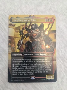 Laughing Jasper Flint - FOIL - MTG RCQ Premio Tana Segreta Magic the Gathering quasi nuovo - Foto 1 di 1