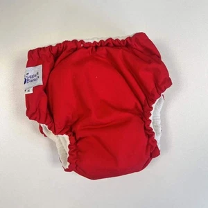 1x SnuggleBlanks Pull-On Pants with Insert - Red - Child - Extra Large - Picture 1 of 1