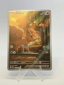 Vulpix 138/132 Me01: Mega Evolution Holo - Picture 1 of 7