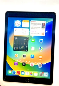Apple iPad Pro 1st Gen. 9.7 in 32 GB, A1673 -Wi-Fi - Grey Full Ok Working- P113 - Picture 1 of 6