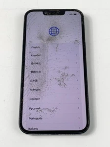 Apple iPhone 14 128GB (AT&T) A2649 Midnight Smartphone - zepsuty - Zdjęcie 1 z 8