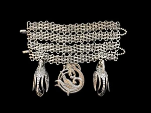 Dominique Aurientis Bracelet Birds - Picture 1 of 7