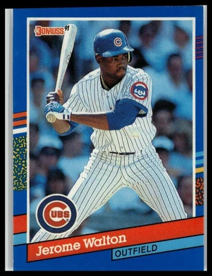 1991 Donruss #72 Jerome Walton - Image 1 of 2