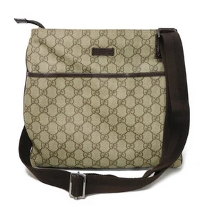GUCCI Messenger bag 141626 Shoulder Bag GG Supreme PVC Pochette Sacoche Cr... - Picture 1 of 24