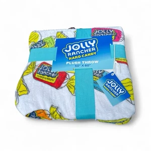 Jolly Ranchers Hard Candy Plüsch Decke 50" x 60" - Bild 1 von 3