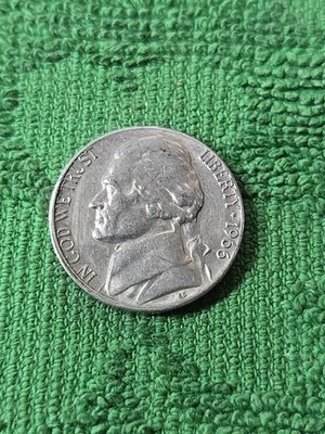 1966 P Jefferson Nickel Circulated  - Image 1 of 2