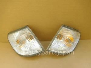 Subaru Forester SF5 Left Right Front Corner Light Indicator Signal LAMPS 01-02 - Picture 1 of 6