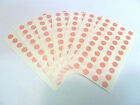 6mm Round dot Stickers Coloured Circles Small Circular Sticky Labels 32 colours