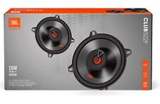 NEW JBL CLUB 522F 135 Watts 5.25" 2-Way Coaxial Car Speakers 5-1/4" PAIR