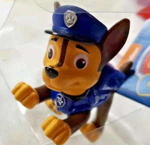 Paw Patrol Chase - Figurine 8cm En PVC Officiel Nickelodean - Neuf - Bild 1 von 4