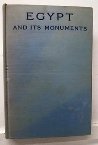 Egypt and its Monuments, A B Edwards, 1891 copyrt, Harpers - Imagen 1 de 12