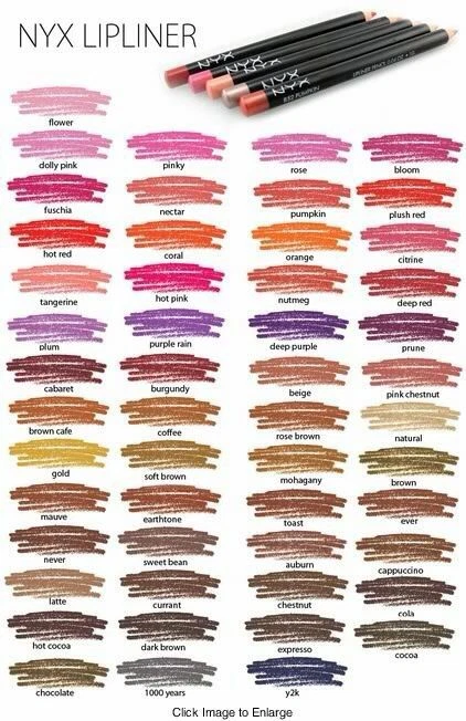 NYX Slim Lip Pencils - Pick Your Shade! - Image 1 of 1