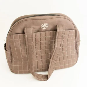 Gaiam Brown Quilted Yoga Mat Bag - Picture 1 of 6