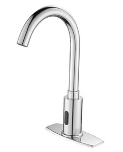 Touchless Bathroom and Kitchen Sink Faucet Commercial Public Touchless Faucet C - Picture 1 of 7