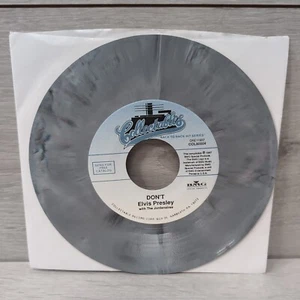 Elvis Presley - Don't / I Beg Of You - 7" Grey Swirl Vinyl - Collectables 1997 - Picture 1 of 3