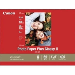 Canon Photo Paper Plus Glossy II 4 X 6 Inches 400 Sheets 2311B031