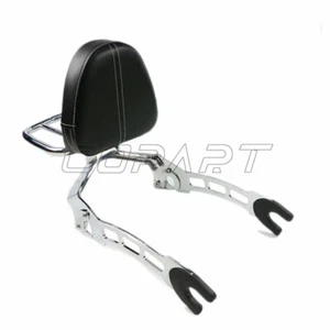 Passenger Sissy Bar Backrest Luggage Rack For Indian Scout Sixty 2015-2020 US - Picture 1 of 7
