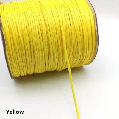 Waxed Thread String Rope Polyester Sewing Stitching For Arts Crafts 5Yards 1.5mm - Image 1 of 4