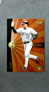 2004 Upper Deck Sweet Spot Wood #6 Aubrey Huff Devil Rays - Picture 1 of 2