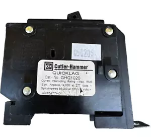 Eaton Schneidhammer GHQ1020 20A 1-polig zum Anschrauben GHQ Quicklag Leitungsschutzschalter - Bild 1 von 7