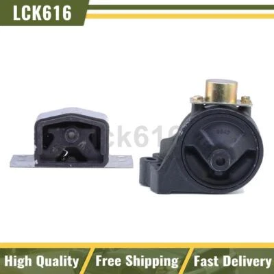 Montaje de motor delantero ancla 2 piezas para Mazda Navajo 1992 1993 1994 tracción trasera Foto 1 de 4