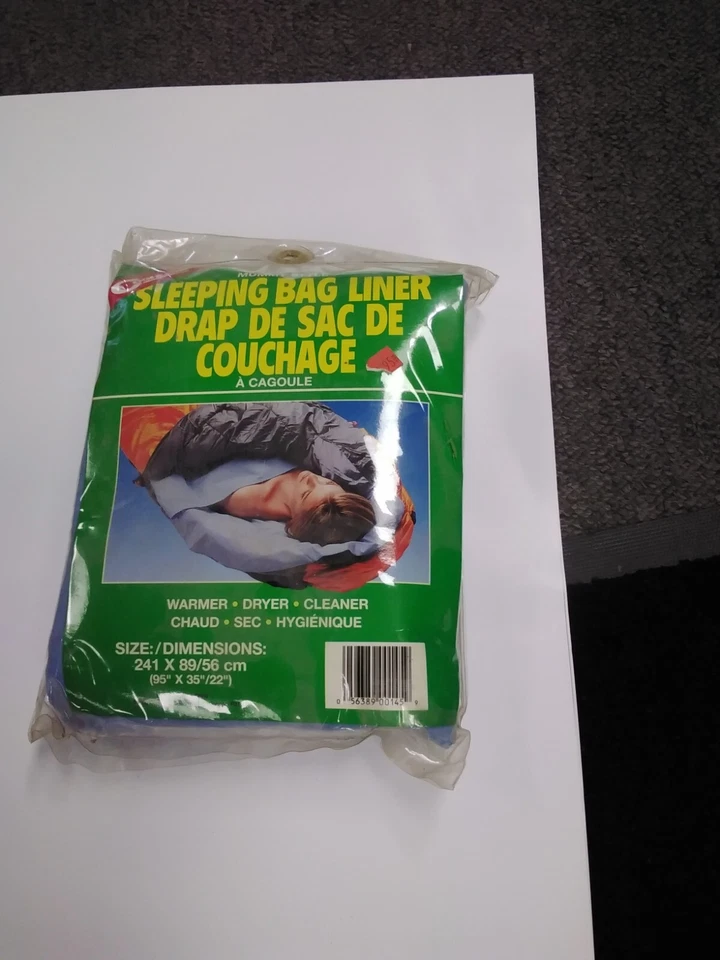 Forro de saco de dormir Coghlan's (2-D) Foto 1 de 1