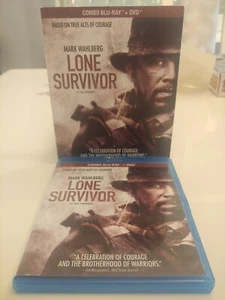 LONE SURVIVOR Blu Ray DVD 2013 w/ Slipcover Like New !!! - Picture 1 of 4