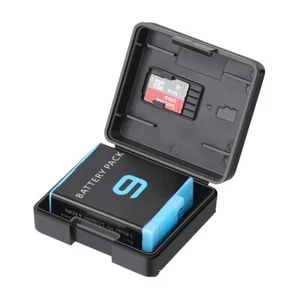 Funda protectora impermeable de batería para GoPro Hero 10 9 negra - Imagen 1 de 9