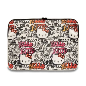 Hello Kitty Laptop Tablet 14" Sleeve Bag Tasche Hülle Graffiti Tags Macbook Air - Bild 1 von 3