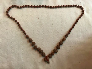 Rudraksha Siddha Mala 1 - 14 Mukhi - Java 100% Original - Picture 1 of 3