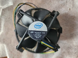 Intel DTC-AAL03 Ventilateur CPU Dissipateur Thermique 4pin 12V - Imagen 1 de 4