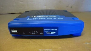 LINKSYS BEFSR41 V.4 - Câble EtherFast/DSL Routeur avec commutateur 4 ports EXCLU PSU - Photo 1/4