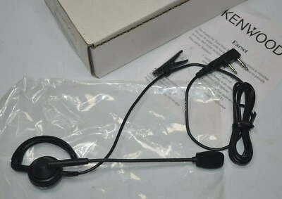 NEW OEM Kenwood Earset / Mic 2 Pin KHS-17 TK250 - Image 1 of 4