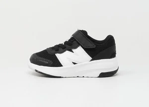 New Balance 578v1 Toddler Walking Shoes Sneakers IT578BK - Black/White - Picture 1 of 6