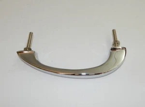 New Chrome Metal Dash Grab Handle for Austin Healey 100 100-6 Sprite Bugeye - Picture 1 of 2