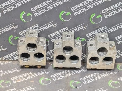USED Lot of 3 Square D AL900MA Mechanical Lug Terminals 1000A - Image 1 of 4