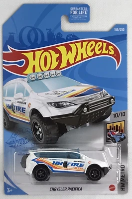 Chrysler Pacifica HW Metro 2021 Hot Wheels Treasure Hunts # 10/10 coleccionista #165 Foto 1 de 2