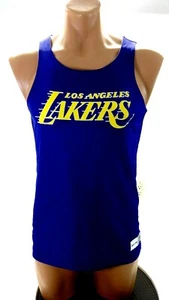 NBA LA LAKERS BOYS PURPLE TANK TOP SIZE YOUTH XL - Picture 1 of 4