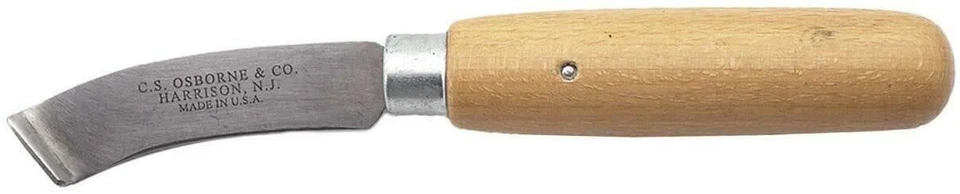 Curved Lip Knife (Right Handed) - Image 1 of 1