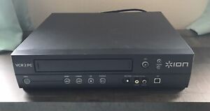 ION VCR 2 PC USB VHS Video to Computer Conversion System, Tested Plays Videotape