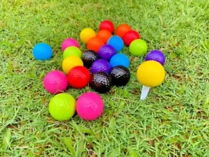 Mini Golf Balls - Lots of 10 - Picture 1 of 17