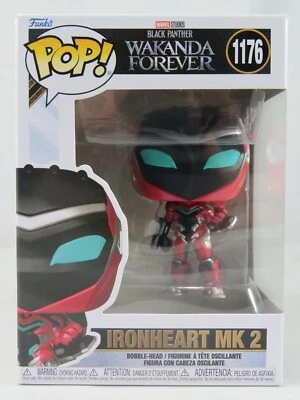Marvel Funko Pop - Ironheart MK 2 - Black Panther: Wakanda Forever - No. 1176 - image 1 of 4