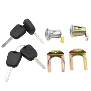 KIT CILINDRETTO NOTTOLINO PORTA ANTERI PER CITROEN C1 PEUGEOT 107 AYGO - Foto 1 di 16