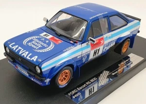 Sun Star scala 1/18 4500 - Ford Escort RS1800 vincitore 24 rally Estonia storico - Foto 1 di 5