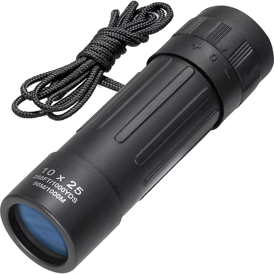 Barska 10x25mm Lucid View Monocular Compact Lightweight Fully Coated Optics - Image 1 of 1