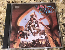 The Jewel Of The Nile Motion Picture Soundtrack CD  JAPAN ARISTA JRCD8406